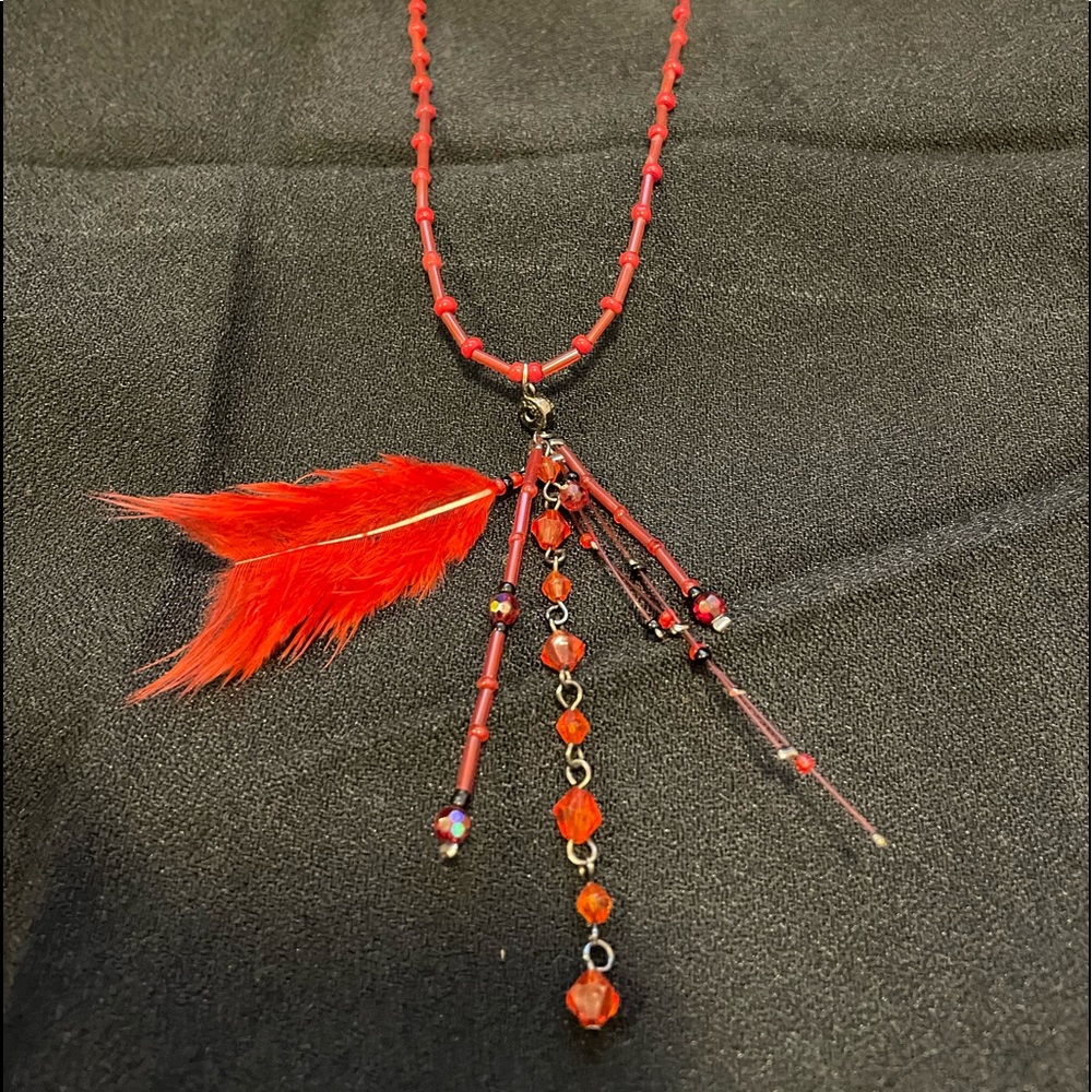 Beaded Boho Necklace